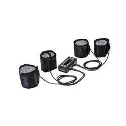 AM Tyre Warmer (1/8th) & Batt Warmer With Bag Black Golden