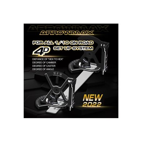 Set-Up System For 1/10 Touring Cars With Bag 2022 (full car)