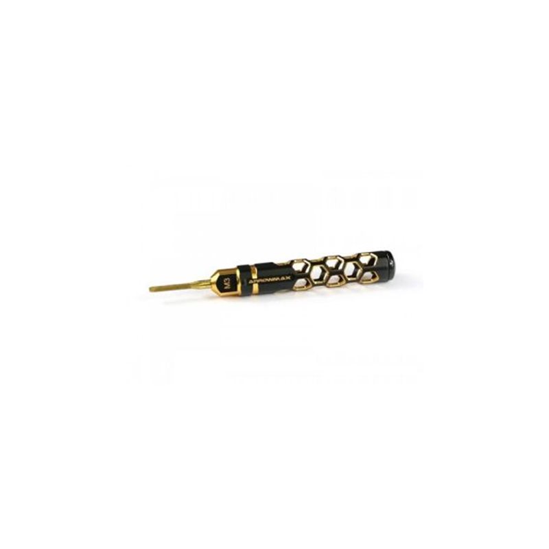 M3 TAPER TAP BLACK GOLDEN  