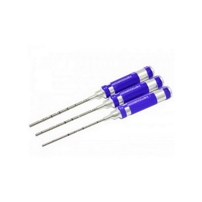 ARM REAMER SET 3.0 , 3.5 & 4.0 X 120MM