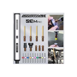 Arrowmax RC Diff checker and Electric Screwdriver