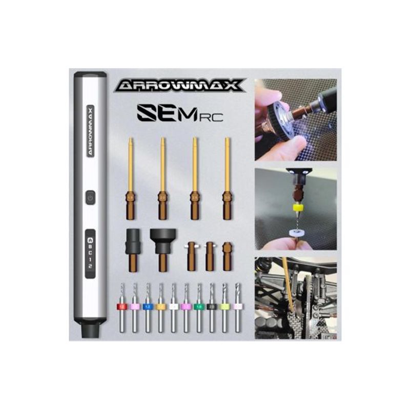 Arrowmax RC Diff checker and Electric Screwdriver