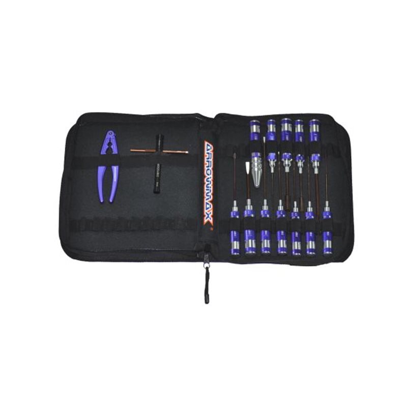 AM TOOLSET (14PCS) WITH TOOLS BAG