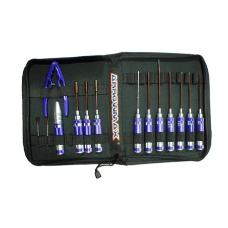 AM TOOLSET FOR EP (14PCS) WITH TOOLS BAG