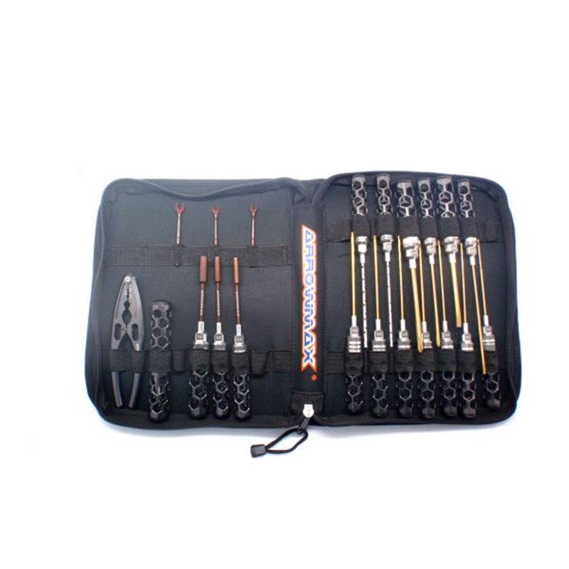 AM HONEYCOMB TOOLSET (21PCS) WITH TOOLS BAG