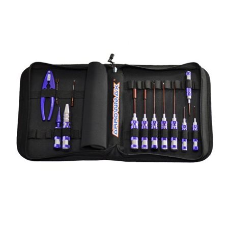 AM TOOLSET FOR 1:10 OFFROAD (13PCS) WITH TOOLS BAG