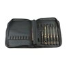 AM TOOLSET FOR 1/10 ELECTRIC TOURING CARS (8PCS) WITH TOOLS BAG BLACK