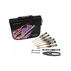 TOOL SET 1/10 TOURING BLACK GOLDEN