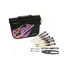 TOOL SET 1/10 TOURING BLACK GOLDEN