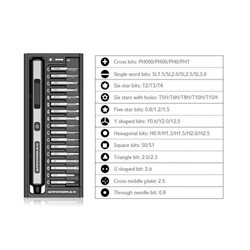 SES Pro Smart Motion Control  Electric Screwdriver  With Alu Case (34