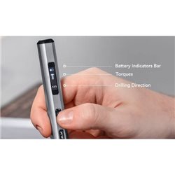 SES Pro Smart Motion Control  Electric Screwdriver  With Alu Case (34