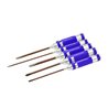 PHILLIPS SCREWDRIVER SET 3.5 5.0 & 5.8 X 120MM + FLAT HEAD SCREWDRIVE