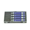MINI TOOL SET 4 PIECES WITH PLASTIC CASE