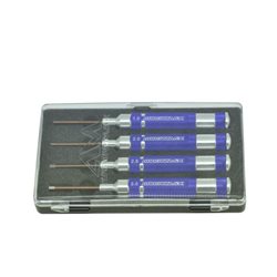 MINI TOOL SET 4 PIECES WITH PLASTIC CASE