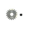 Pinion Gear 0.8M  19T (7075 Hard)