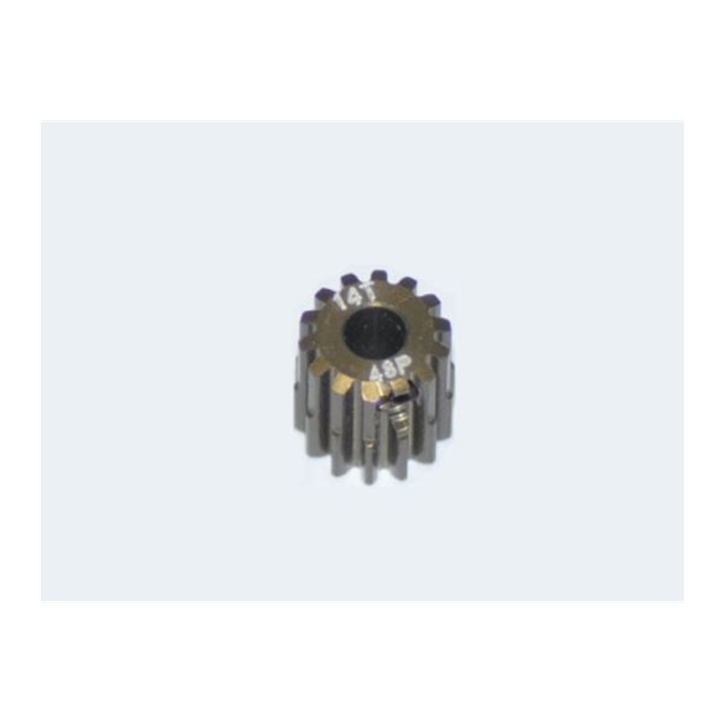 PINION GEAR  48P 14T 7075 HARD