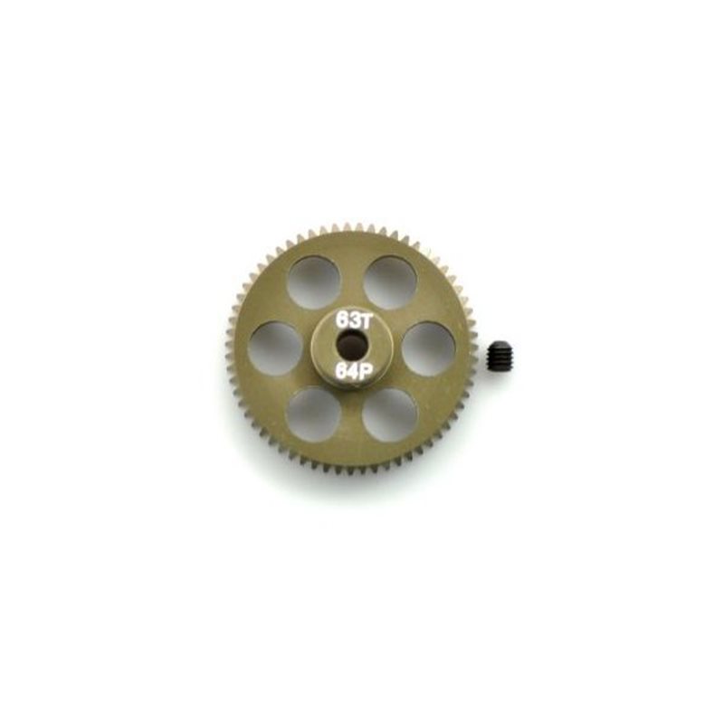PINION GEAR  64P 63T 7075 HARD