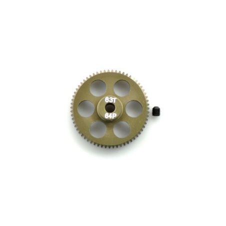 PINION GEAR  64P 63T 7075 HARD