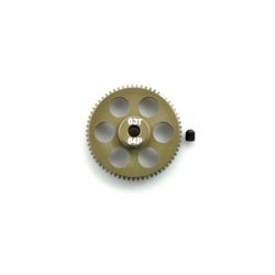 PINION GEAR  64P 63T 7075 HARD