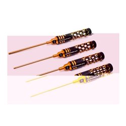 Allen Wrench Set 1.5, 2.0, 2.5 & 3.0 X 110mm (4) Aniversary