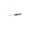 BALL DRIVER HEX WRENCH 2.5 X 100MM BLACK GOLDEN