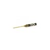 BALL DRIVER HEX WRENCH 3.0 X 100MM BLACK GOLDEN