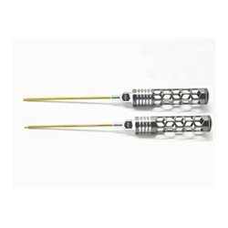 BALL DRIVER  SET.078, .093, X 120MM  2PCES  HONEYCOMB