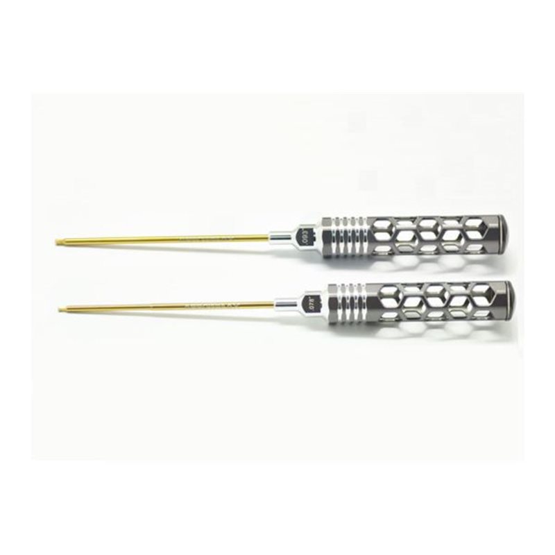 BALL DRIVER  SET.078, .093, X 120MM  2PCES  HONEYCOMB