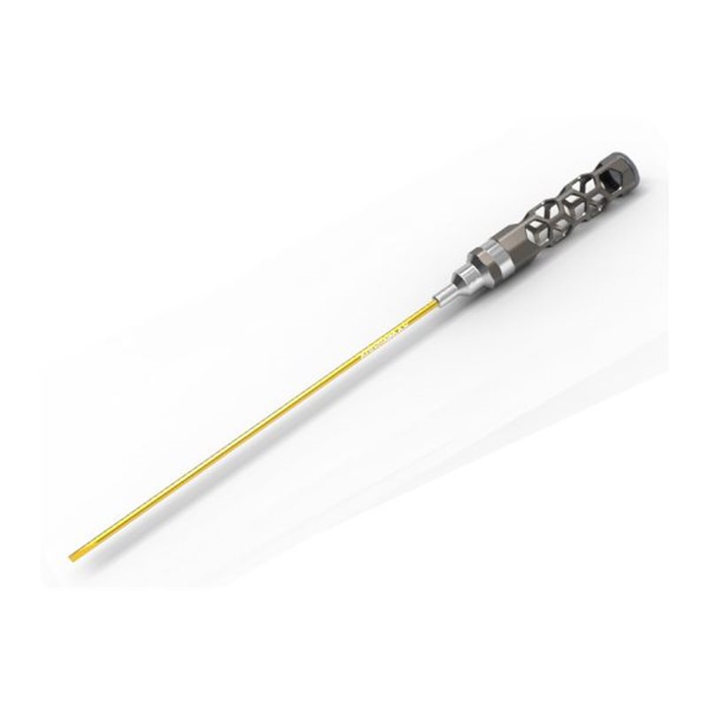 FLAT HEAD SCREWDRIVER 3.0 X 200MM HONEYCOMB