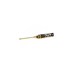 FLAT HEAD SCREWDRIVER 3.0 X 100MM BLACK GOLDEN