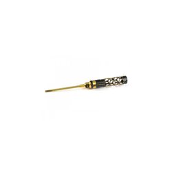 FLAT HEAD SCREWDRIVER 4.0 X 100MM BLACK GOLDEN