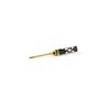 FLAT HEAD SCREWDRIVER 5.0 X 100MM BLACK GOLDEN