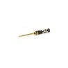 FLAT HEAD SCREWDRIVER 5.8 X 100MM BLACK GOLDEN