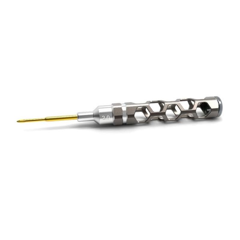 PHILLIPS SCREWDRIVER 2.0 X 60MM HONEYCOMB