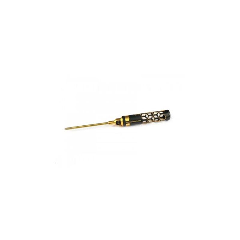 PHILLIPS SCREWDRIVER 3.5 X 100MM BLACK GOLDEN