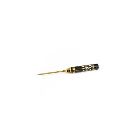 PHILLIPS SCREWDRIVER 3.5 X 100MM BLACK GOLDEN