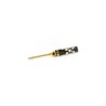 PHILLIPS SCREWDRIVER 5.0 X 100MM BLACK GOLDEN