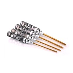 PHILLIPS SCREWDRIVER SET 3.5, 4.0, 5.0 & 5.8 X 120MM  4PCES HONEYCOMB