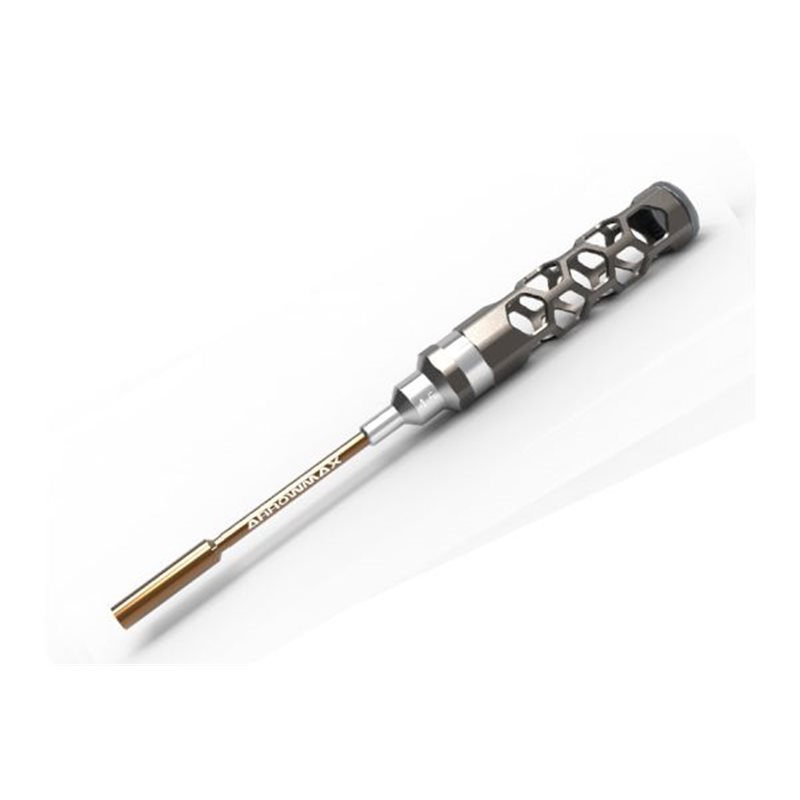 NUT DRIVER 4.5 X 100MM HONEYCOMB