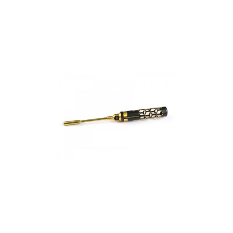 NUT DRIVER 4.5 X 100MM BLACK GOLDEN