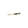 NUT DRIVER 4.5 X 100MM BLACK GOLDEN