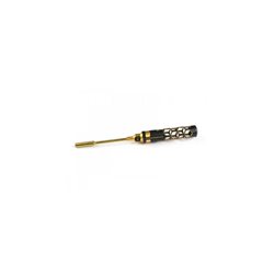 NUT DRIVER 4.5 X 100MM BLACK GOLDEN