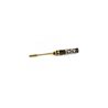 NUT DRIVER 5.0 X 100MM BLACK GOLDEN