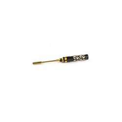 NUT DRIVER 5.0 X 100MM BLACK GOLDEN