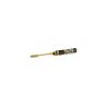 NUT DRIVER 5.5 X 100MM BLACK GOLDEN