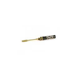NUT DRIVER 5.5 X 100MM BLACK GOLDEN
