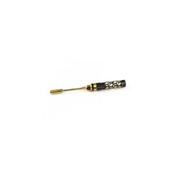 NUT DRIVER 6.0 X 100MM BLACK GOLDEN