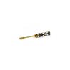 NUT DRIVER 7.0 X 100MM BLACK GOLDEN