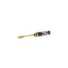 NUT DRIVER 8.0 X 100MM BLACK GOLDEN