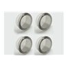 18MM LEXAN END CAP FOR HONEYCOMB TOOL  GRAY (4)